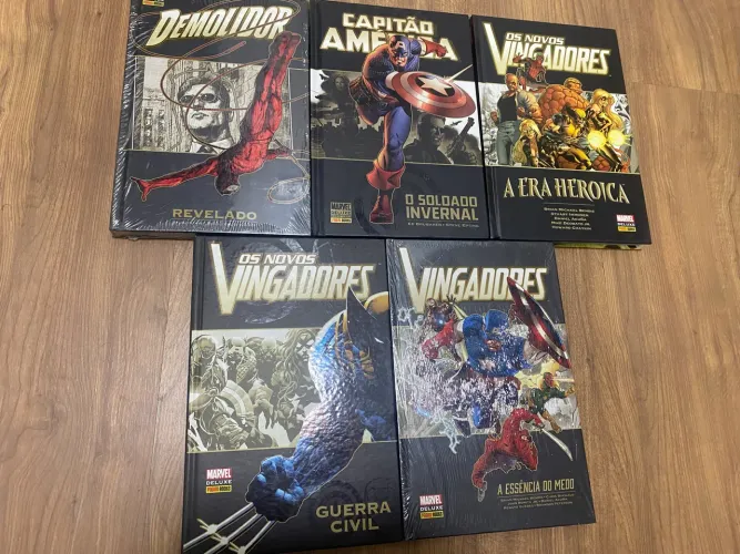 Coleção Marvel de Luxe 