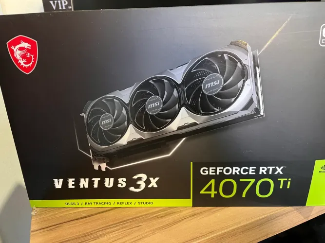 MSI RTX 4070 TI OC edition