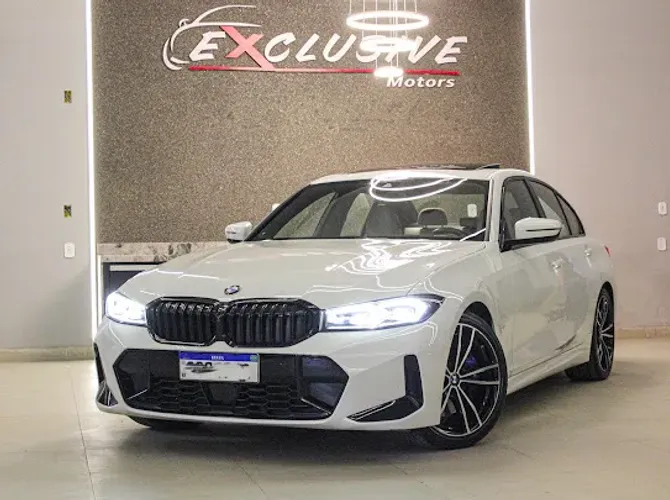 BMW 320I A 2.0 TB M Sport Activeflex 16V 4P 2024