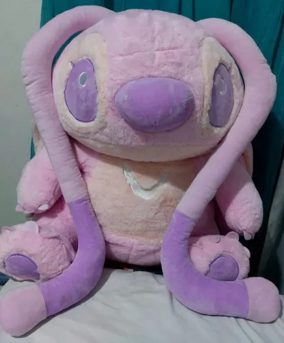 Pelucia gigante Angel rara nova 80 cm