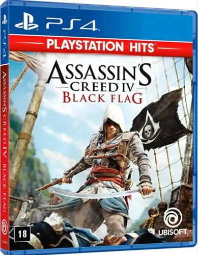 Jogo Assassin?s Creed IV Black Flag PS4