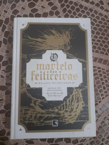 Livro martelo das feiticeiras - Edição especial