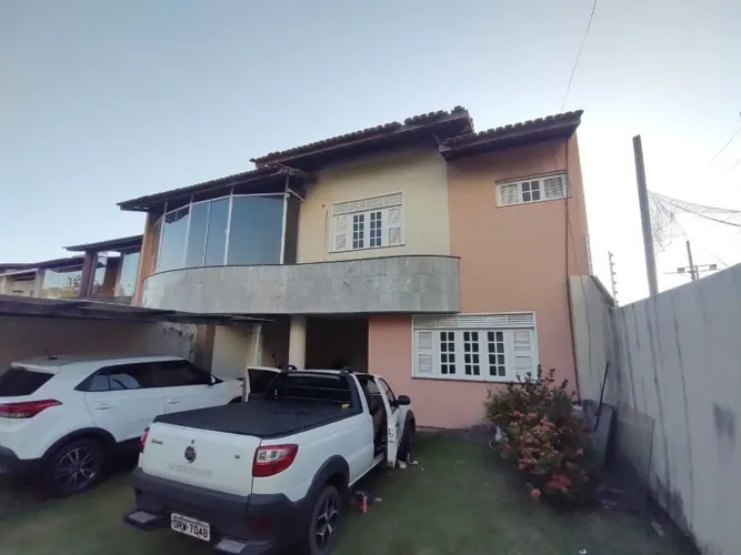 Casa para alugar, 380 m² por R$ 5.674,90/mês - Engenheiro Luciano Cavalcante - Fortaleza/C