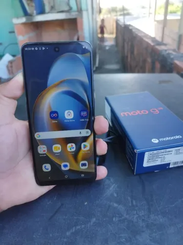 Motorola G05 256GB - Faço Entrega Aceito Cartão