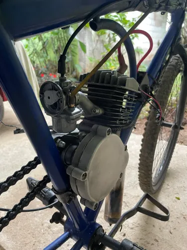 motorizada 80 cc virada pra 100