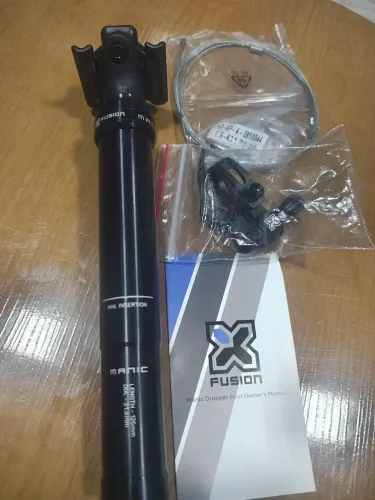 Pe de vela shimano XT m8100...170mm