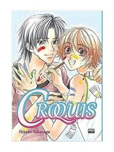 Croquis - BL - Mangá One-shot