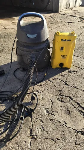 Vendo aspirador Eletrolux e Jato Tekna