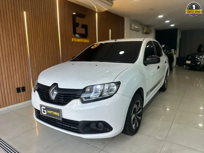 Renault Logan Authentique Flex 1.0 12V 4P 2018