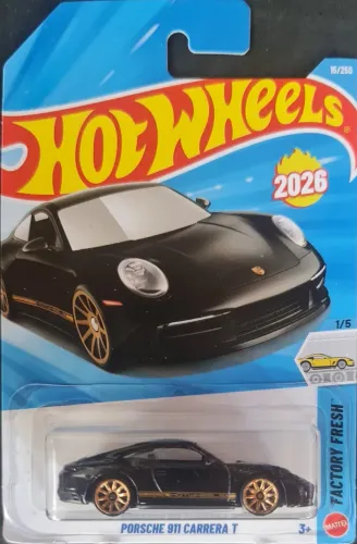Hot Wheels Porsche 911 Carrera T