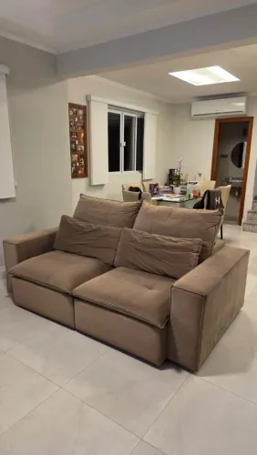 Sofá 3 lugares retrátil