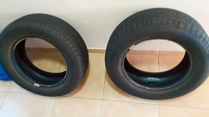 Pneus Goodyear 205/60-15