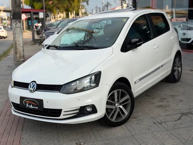 Volkswagen Fox RUN 1.6 Flex 8V 5P 2017