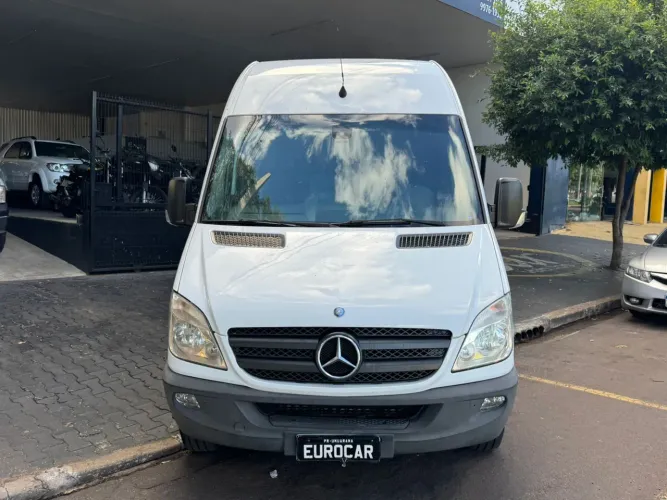 Van luxo Sprinter 415