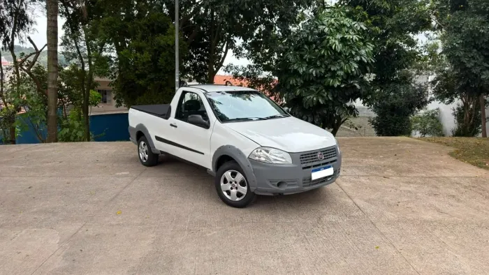 Fiat Strada Working 1.4 MPI Fire Flex 8V CS 2013