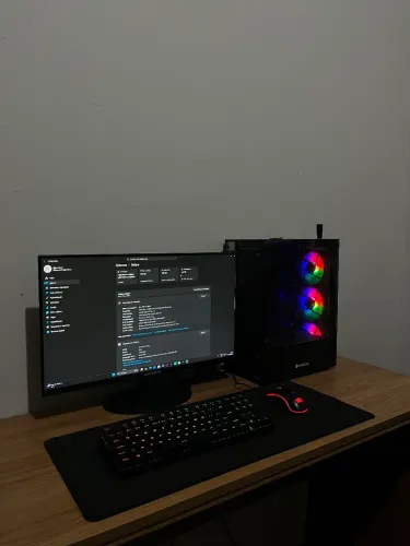 Vendo Pc Gamer completo! Para jogos, estudos e etc.