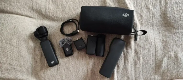 DJI Osmo Pocket 3 Creator Combo.