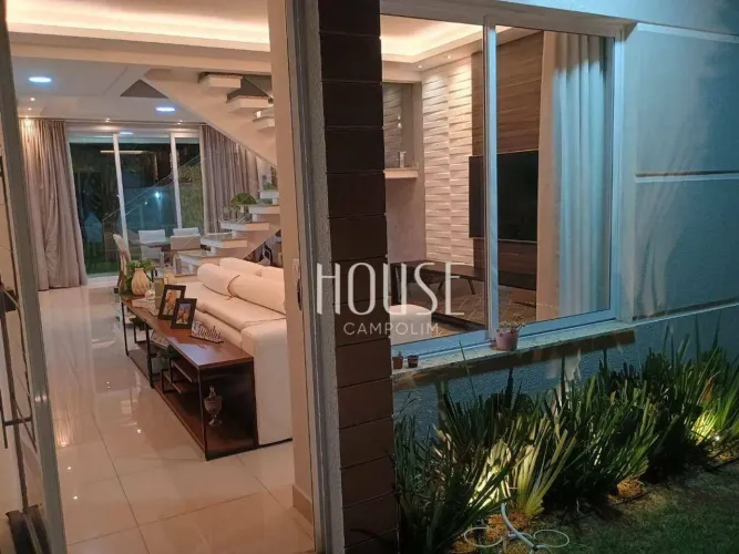 Casa em Sorocaba, com 207m², à venda em condomínio de alto padrão Campos do Conde | CA4656