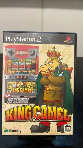 Vendo jogo para PS2 King Camel