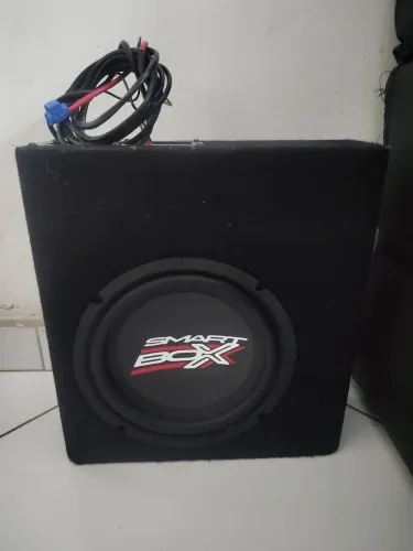 Caixa de som amplificada Smart box