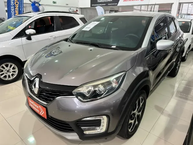 Renault Captur Intense 1.6 16V Flex 5P Aut. 2021