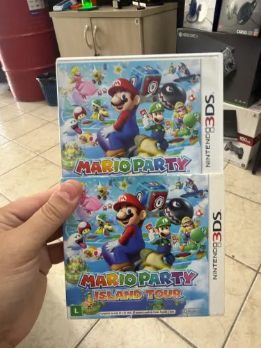 Mario Party Island Tour - Mídia Física - Nintendo 3DS