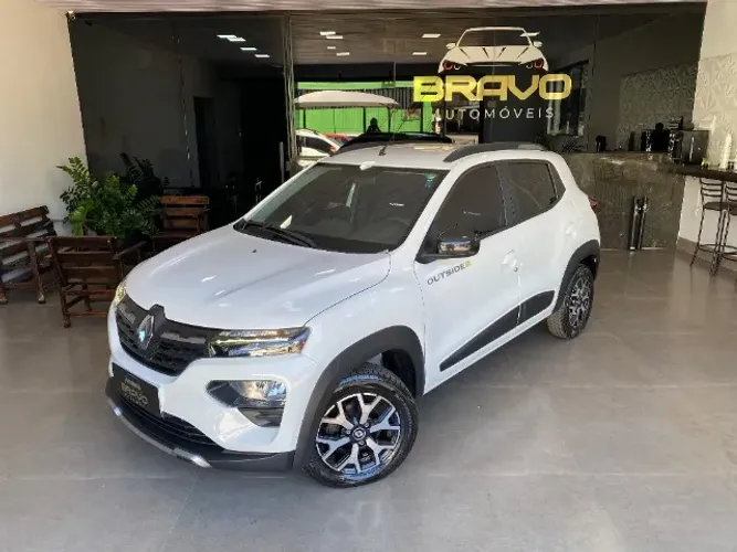 Renault Kwid Outsider 1.0 Flex 12V 5P Mec. 2023