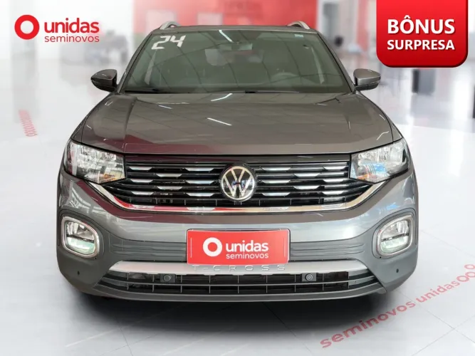 Volkswagen T-Cross Highline 1.4 TSI Flex 16V 5P AUT 2024