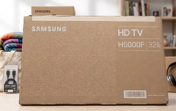 Smart Tv Samwung 32" Lacrada