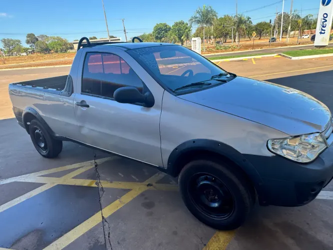 Fiat Strada 1.4 MPI Fire Flex 8V CS 2011