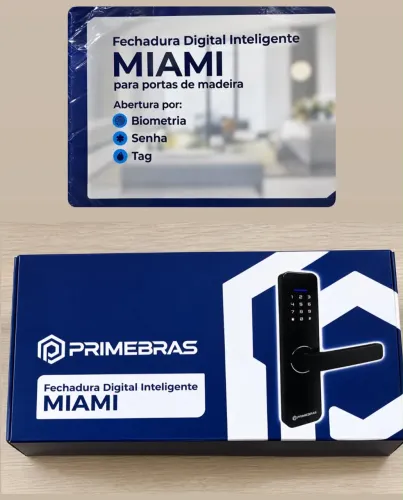 Fechadura prime Brás Lacrada