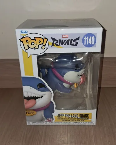 Funko Pop! Jeff the Land Shark 1140 Marvel Rivals
