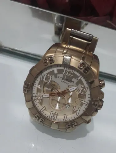 Relógio Tecnhos Legacy Masculino 400,00