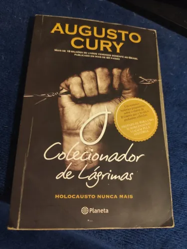 O colecionador de lágrimas - Augusto Cury