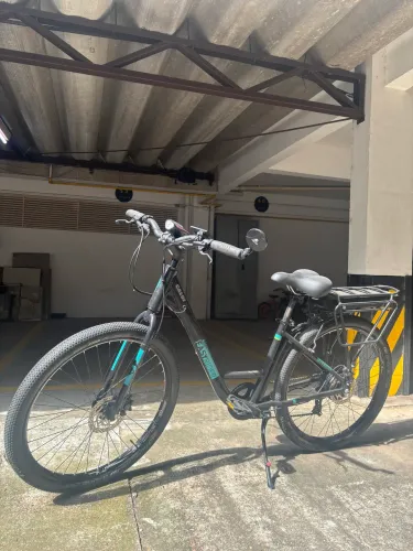 Bicicleta elétrica Easy rider E-vibe Caloi
