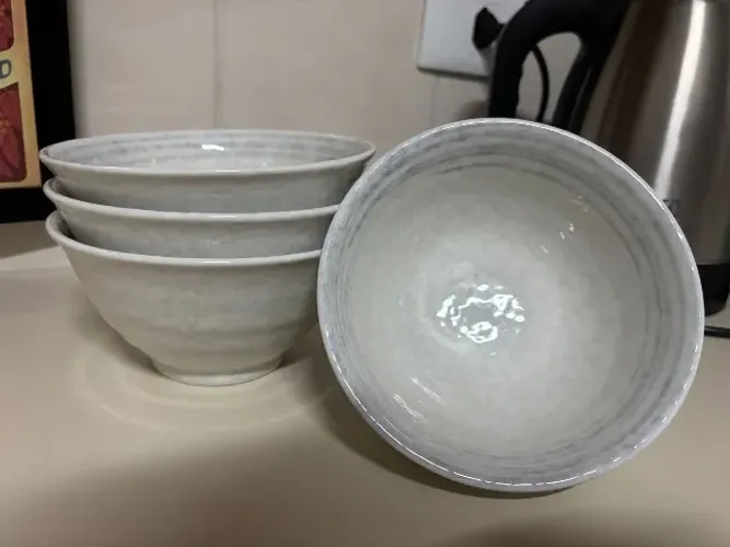 Conjunto de tijela cerâmica para sopa