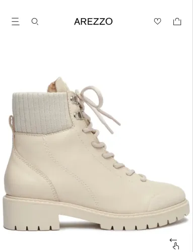 Bota coturno Arezzo 