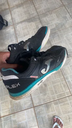 Vende-se Joma top flexível rebound,asics gel backhand e Nike tiempo legend 10