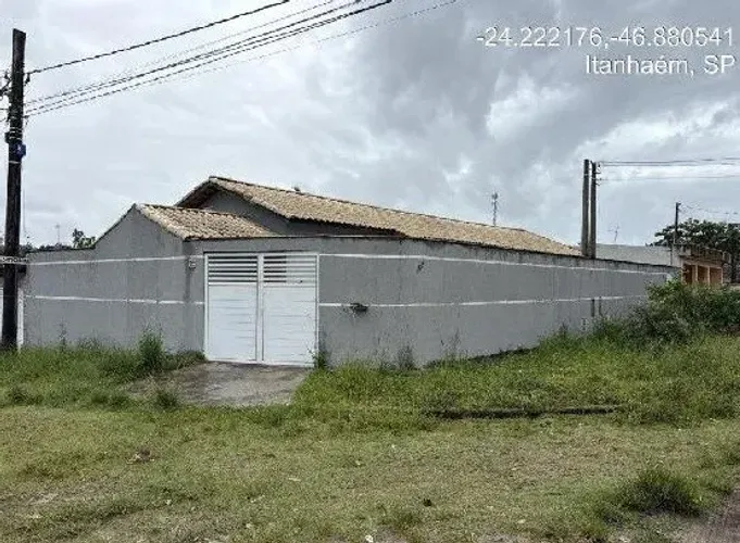 Casa para Venda em Itanhaém, Jamaica (Praia), 2 dormitórios, 2 banheiros, 2 vagas