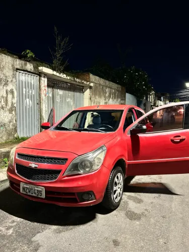 Chevrolet Agile LTZ 1.4 MPFI 8V Flexpower 5P 2012