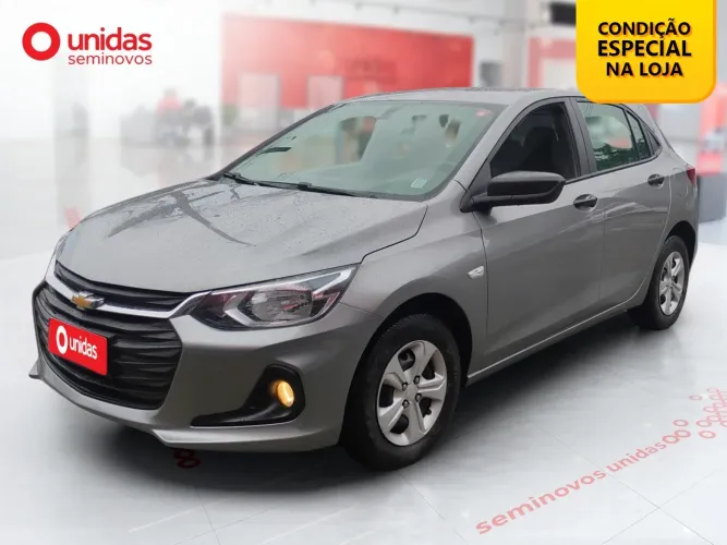 Chevrolet Onix Hatch 1.0 12V Flex Mec. 4P 2025