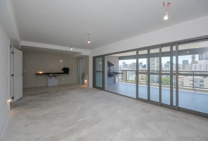 Apartamento para venda em Brooklin com 3 quartos, sendo 3 suítes, 142m²