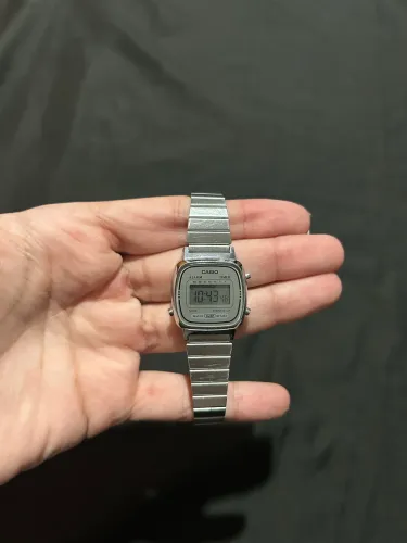 Casio original prata