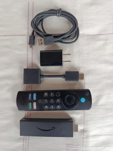 Amazon Fire TV Stick 4K - Streaming de Alta Qualidade 