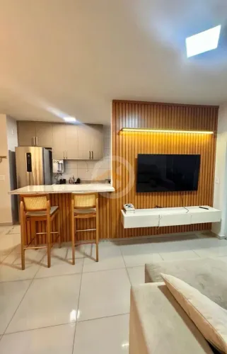 Apartamento no Parque Amazônia | 2 quartos | 62 metros | andar alto e nascente.