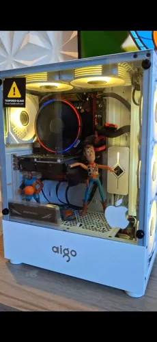 Kit para montar o seu pc!! Completinho 