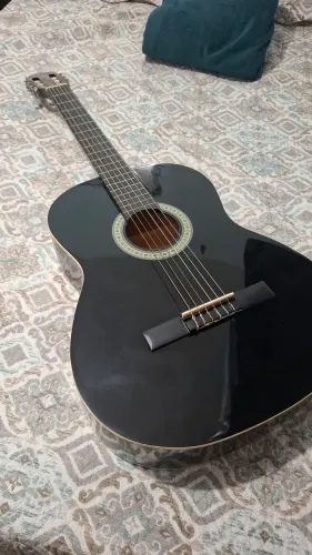 VIOLÃO GIANNINI START PRETO