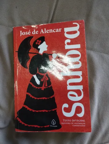 Livro " Senhora" de José de Alencar