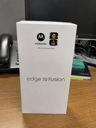 Motorola Edge 70 Fusion 5G - 256GB 24GB (8GB RAM + 16GB RAM Boost), camera 50MP