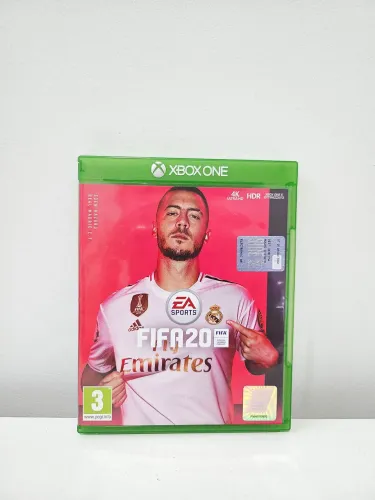 Jogo FIFA 20 Xbox One